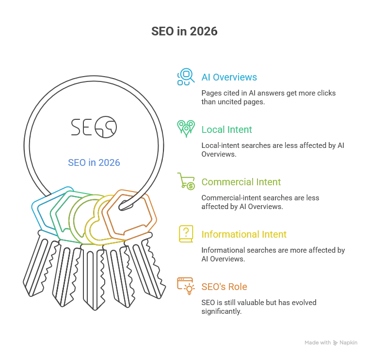 Is SEO still worth it for a small Northern Ireland business in 2026?
